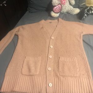 Vintage look cardigan